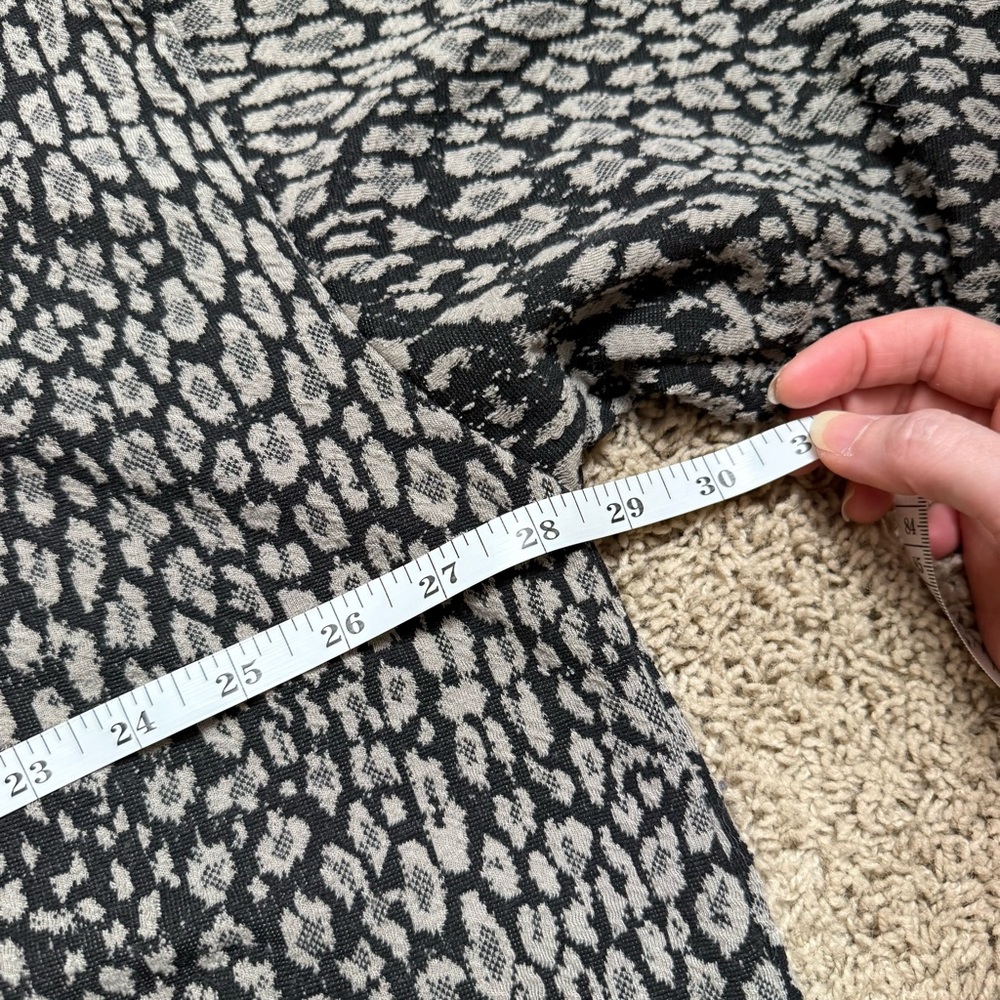 ASOS Oversized Leopard Print Tunic - Picture 10 of 11
